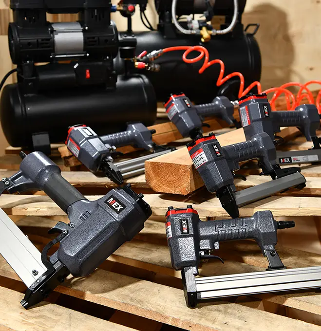 Mex Pneumatic Nail Gun-backgrou